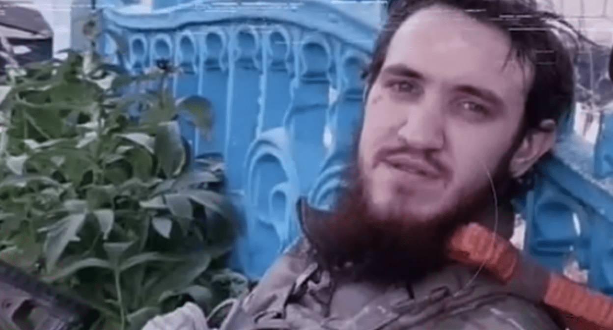 Шамильхан Дашаев. Стоп-кадр видео ЧГТРК "Грозный" от 18.05.25, https://t.me/groznytv/28497.