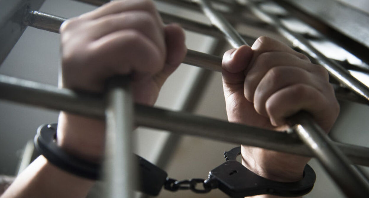 Обвиняемый. Фото Елены Синеок, "Юга.ру"