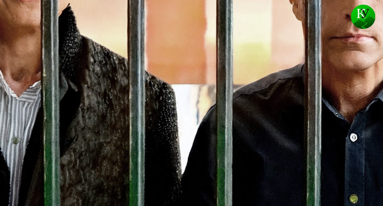 Заключенные. Иллюстрация создана "Кавказским узлом" с помощью ИИ в программе Copilot