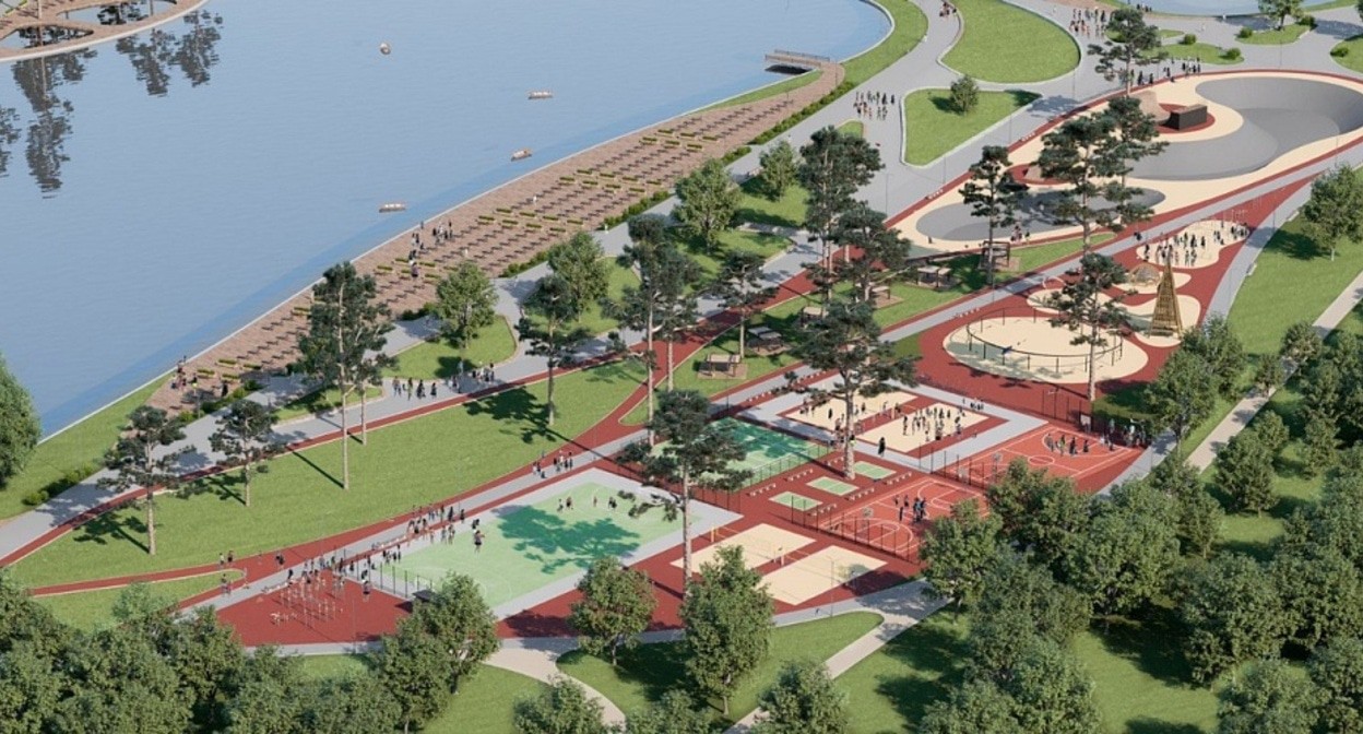 Водная станция во Владикавказе. Фото: https://www.vladikavkaz-osetia.ru/