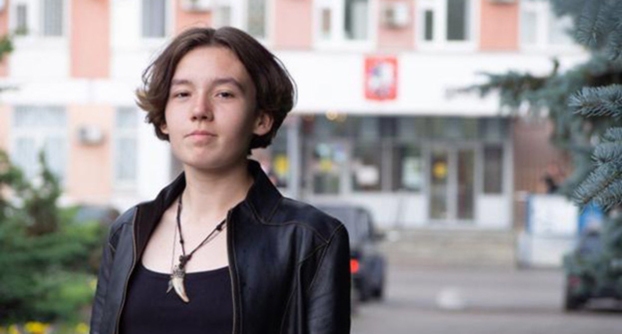 Варвара Кошелева. Фото: https://svtv.org/news/2024-06-18/varvara-koshielieva/