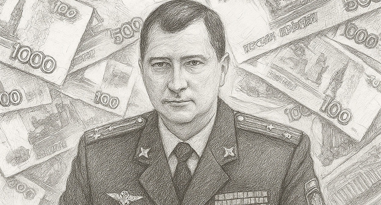 Алексей Сафонов. Иллюстрация создана «Кавказским узлом» с помощью ИИ в программе Copilot