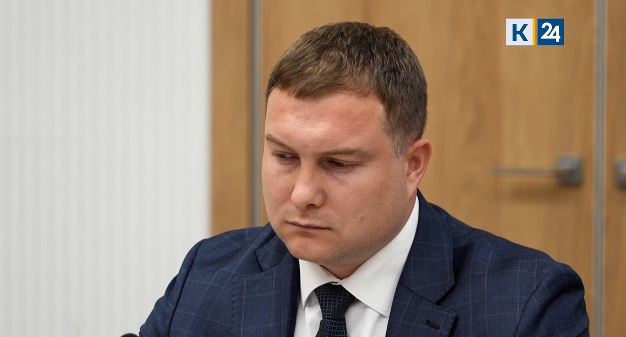 Александр Нестеренко. Скриншот видео канала "Кубань 24"