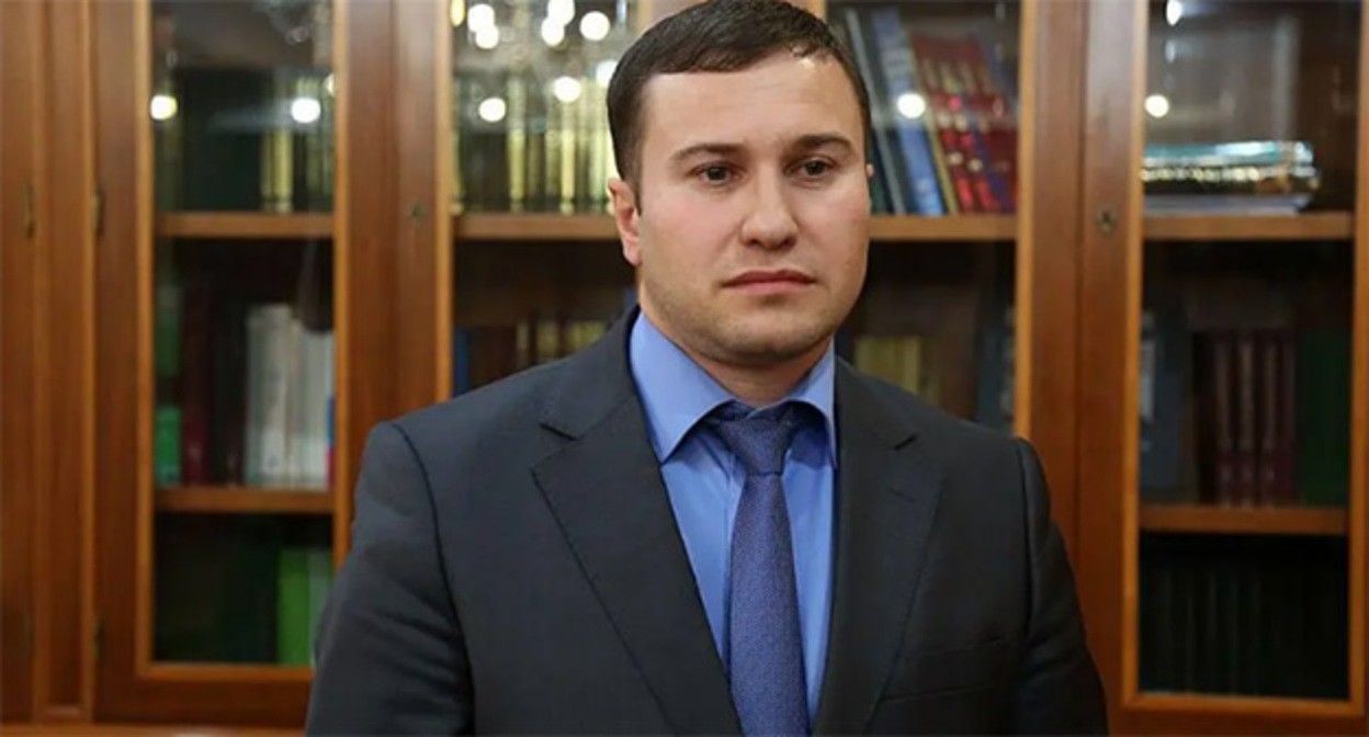 Руслан Хаутиев. Фото: газета "Ингушетия" https://gazetaingush.ru/