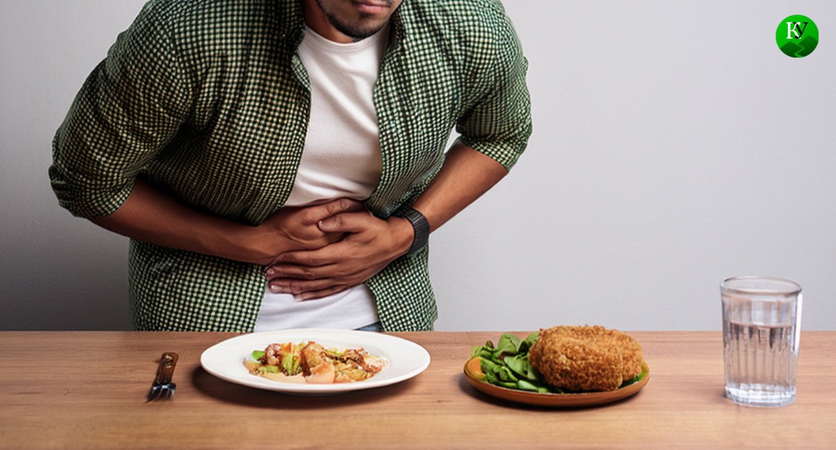 Отравление. Иллюстрация создана "Кавказским узлом" с помощью ИИ в программе Photoshop