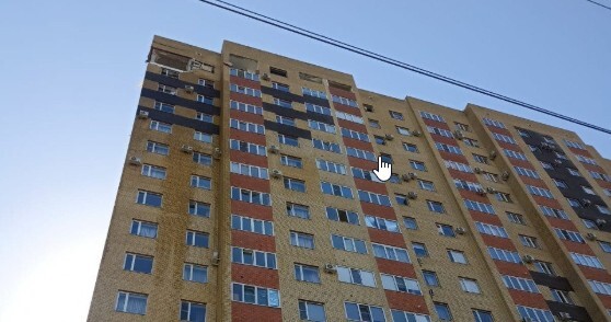 Фрагмент пострадавшей от взрыва многоэтажки в Ставрополе. Фото со страницы администрации Ставрополя в "ВКонтакте".