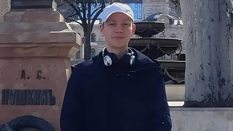 Марк Серов. Фото: markessee / Telegram