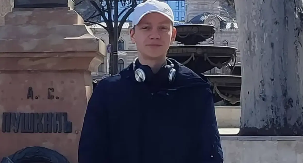 Марк Серов. Фото: markessee / Telegram