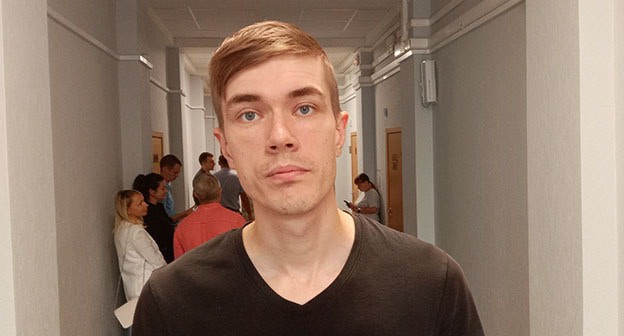 Илья Кравченко (признан иноагентом). Фото корреспондента "Кавказского узла".