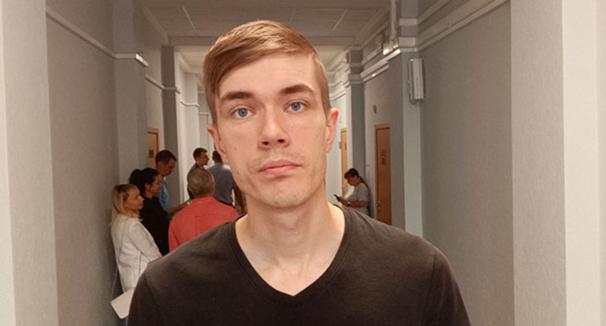 Илья Кравченко (признан иноагентом). Фото корреспондента "Кавказского узла".