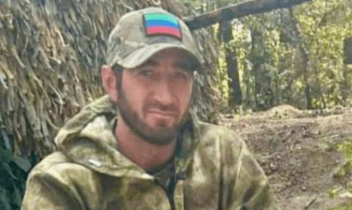 Магомеднур Гаджиев. Скриншот фото из Telegram-канала администрации Гумбетовского района от 31.05.25, https://t.me/Gumbet05/24541.