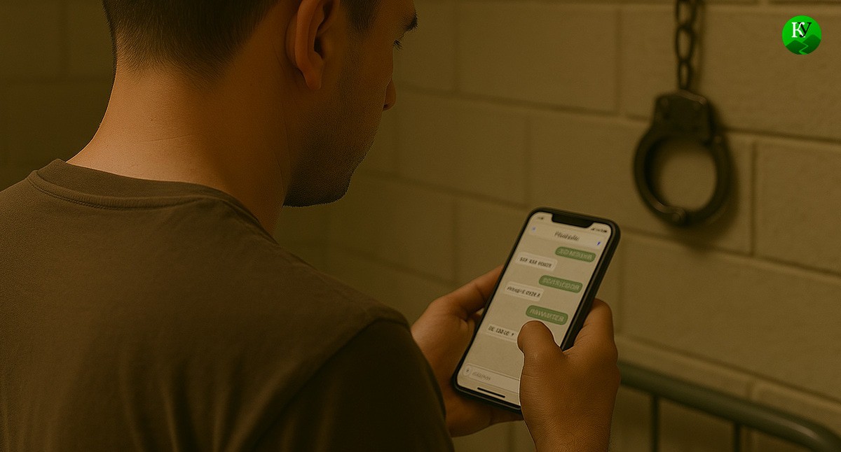 Мужчина вербует знакомых. Иллюстрация создана "Кавказским узлом" с помощью ИИ в программе Copilot