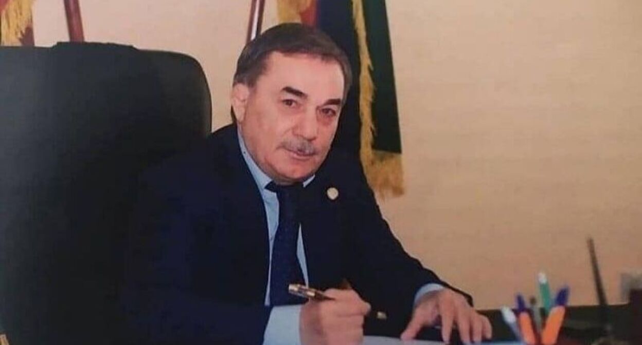 Магомед Омаров. Фото: личная страница Магомед Омаров/"ВКонтакте"