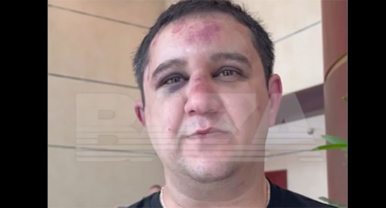 Арег Щепихин. 4 июня 2025 г. Скриншот видео t.me/bazabazon/37982