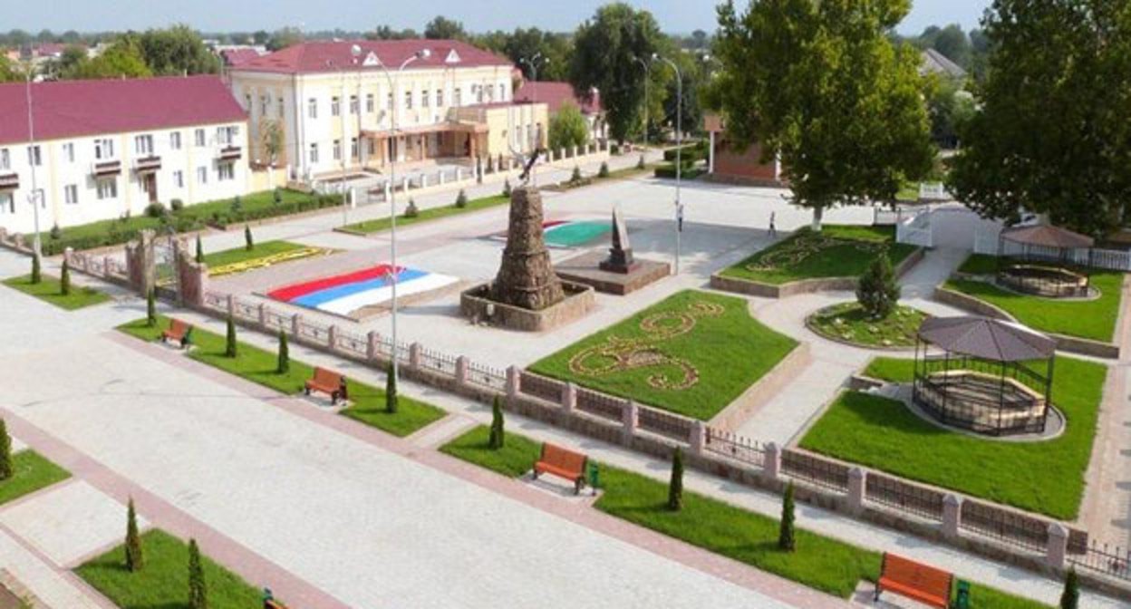 Город Шелковская. Фото: "Грозный Информ" https://www.grozny-inform.ru/news/society/160591/