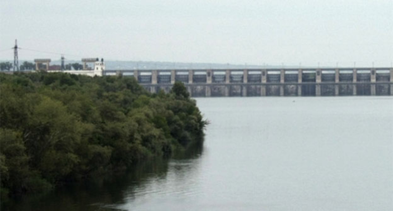 Цимлянская ГЭС. Фото:  Дмитрий Николенко https://upload.wikimedia.org/