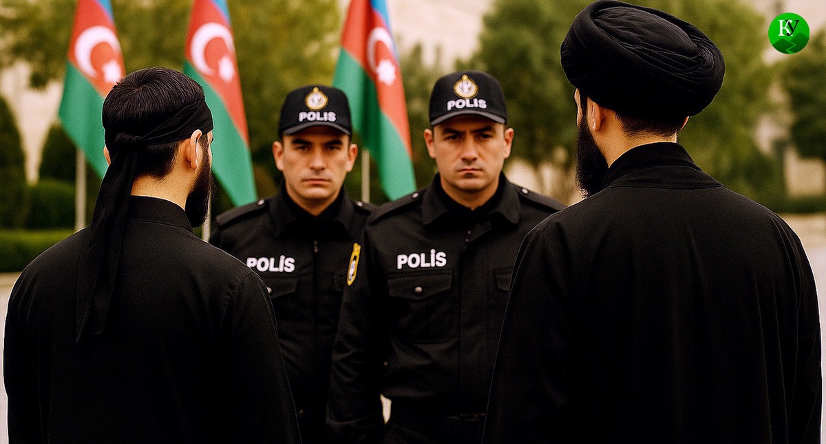 Шииты в Азербайджане. Иллюстрация создана "Кавказским узлом" с помощью ИИ в программе Copilot