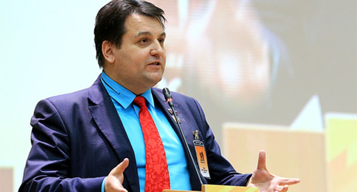 Олег Михеев. Фото: https://spravedlivo.ru/4765710