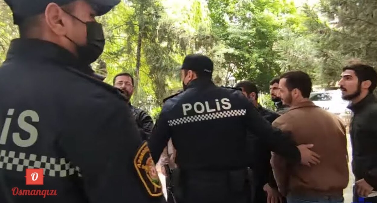 Сотрудники полиции. Фото: https://russia-artsakh.ru/node/10115