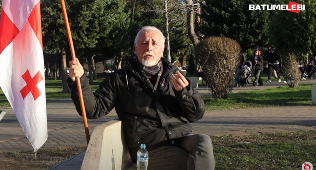 Темур Катамадзе. Фото: https://ru.netgazeti.ge/66986/