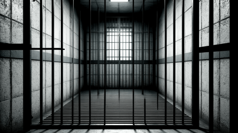 Камера в тюрьме. Изображение создано ИИ в программе "Шедеврум" по запросу "Кавказского узла".