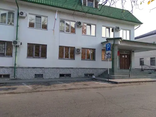 Нальчикский городской суд. Фото: https://yandex.ru/maps/org/nalchikskiy_gorodskoy_sud/1054706133/?ll=43.600657%2C43.490511&z=17