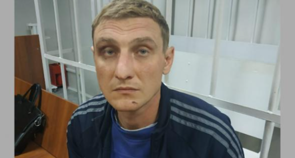 Евгений Скиданов. Скриншот фото с сайта "Команды против пыток" (внесена в реестр иноагентов) от 07.10.2020, https://pytkam.net/na-kubani-v-shestoj-raz-otkazalis-vozbuzhdat-delo-po-zhalobe-na-pytki-v-policzii/