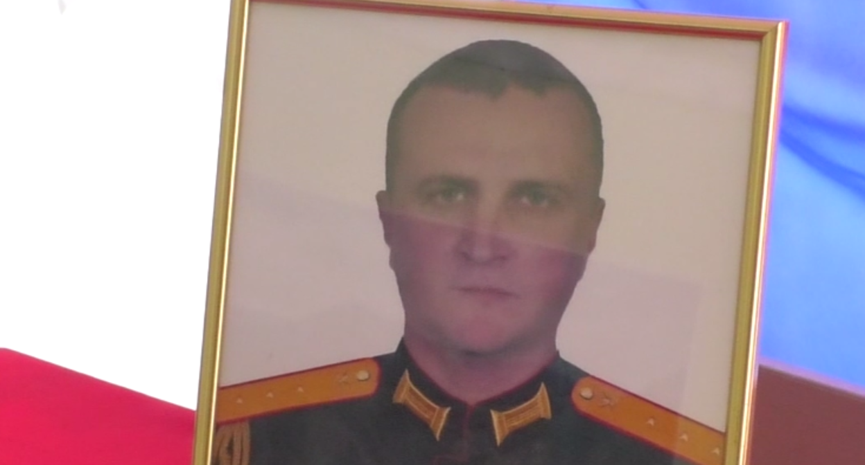 Сергей Симаков. Стоп-кадр видео администрации Волгодонска от 13.06.25, https://t.me/volgodonsk_adm/15296