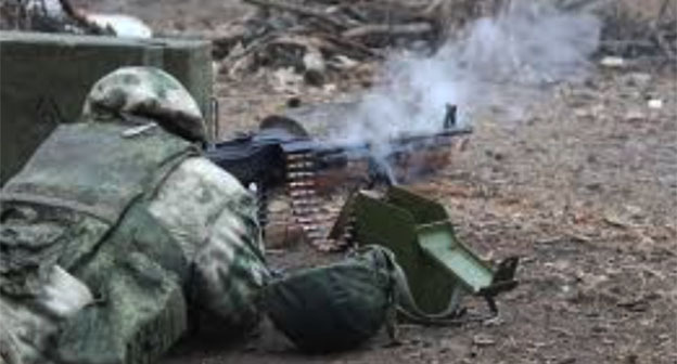 Специальная операция на Украине. Фото: mil ru