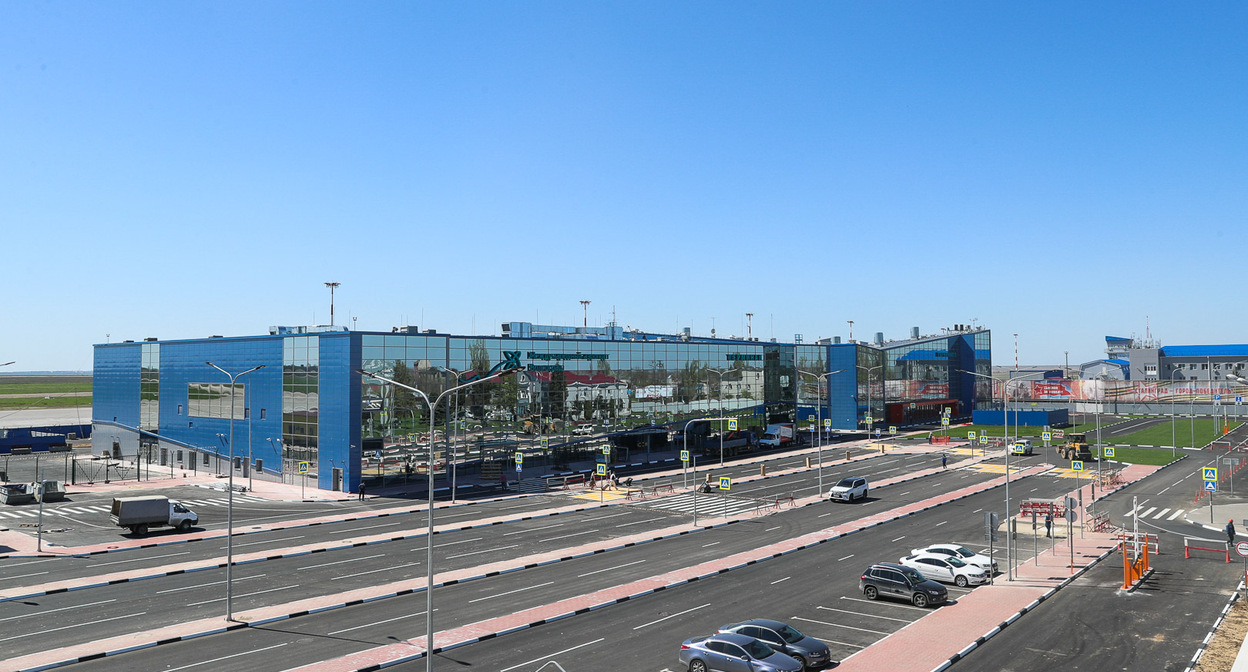 Аэропорт в Волгограде. Фото: www.volganet.ru