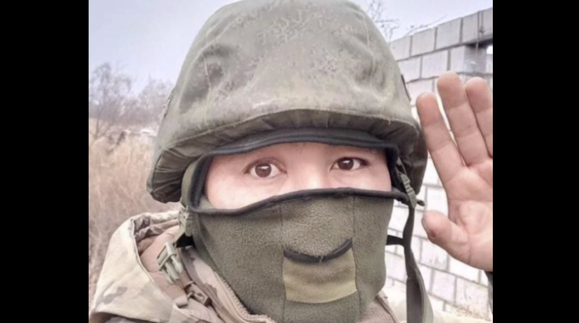 Дорджи Манджиев. Скриншот фото из Telegram-канала администрации Целинного района от 20.06.25, https://t.me/tcelinrmo/25378