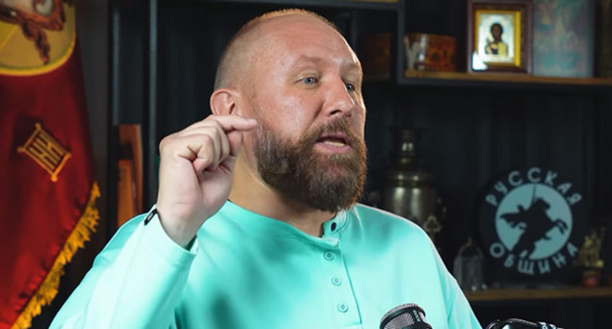 Андрей Ткачук. Скриншот видео https://www.youtube.com/watch?v=JOMtxpqcDIY