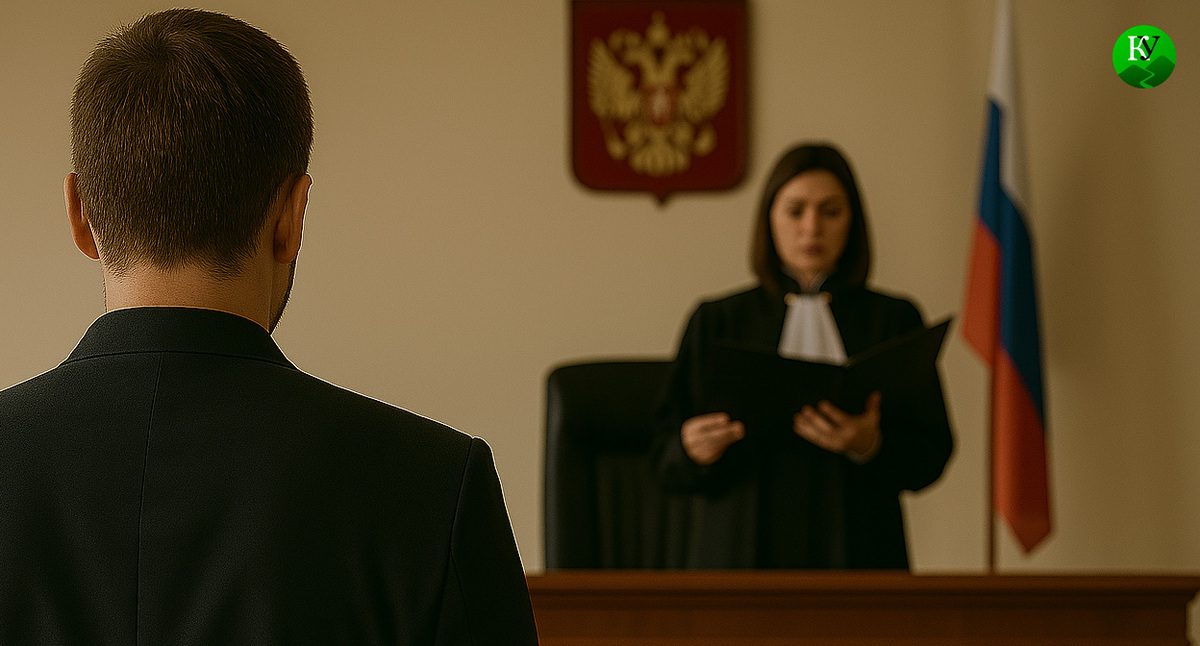 В суде. Иллюстрация создана "Кавказским узлом" с помощью ИИ в программе Copilot