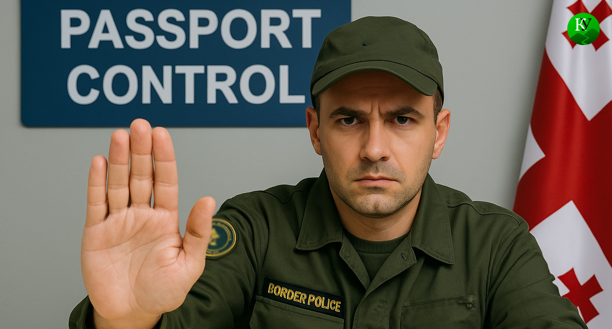 Грузинский пограничник. Иллюстрация создана "Кавказским узлом" с помощью ИИ в программе Copilot