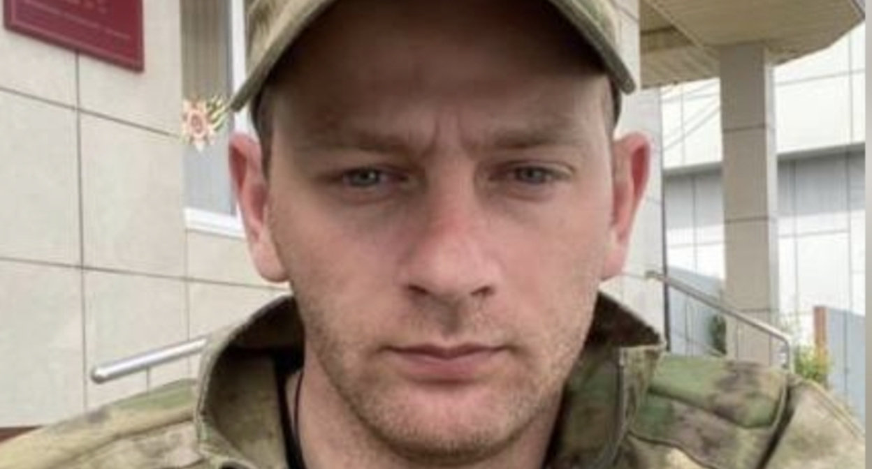 Николай Волохов. Скриншот публикации в Telegram-канале главы Лермонтова. 