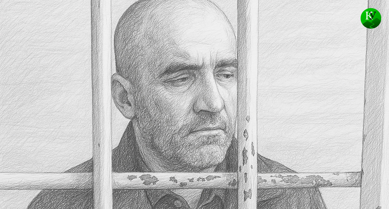 Ахлиман Гянджиев. Иллюстрация создана "Кавказским узлом" с помощью ИИ в программе Copilot