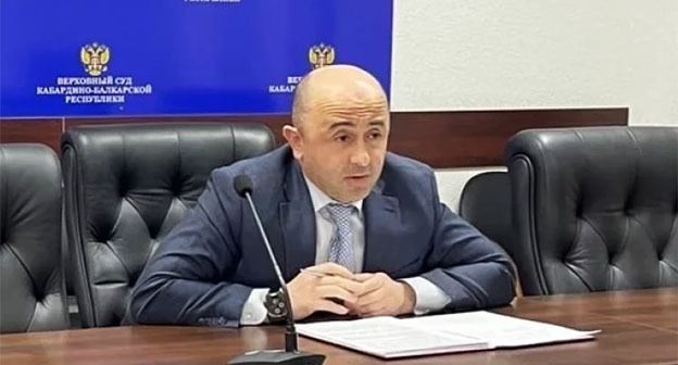 Мурат Эфендиев. Фото: Верховный суд Кабардино-Балкарии