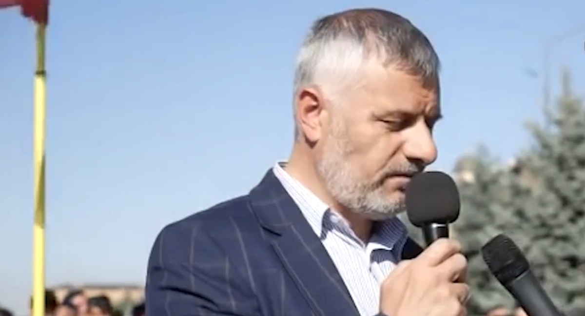 Барах Чемурзиев. Кадр видео "Фортанга Org" / YouTube