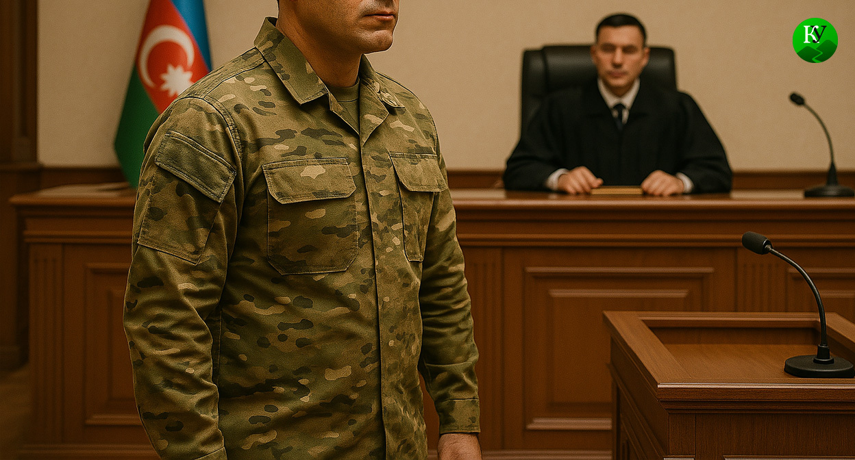 Суд в Азербайджане. Иллюстрация создана «Кавказским узлом» с помощью ИИ в программе Copilot