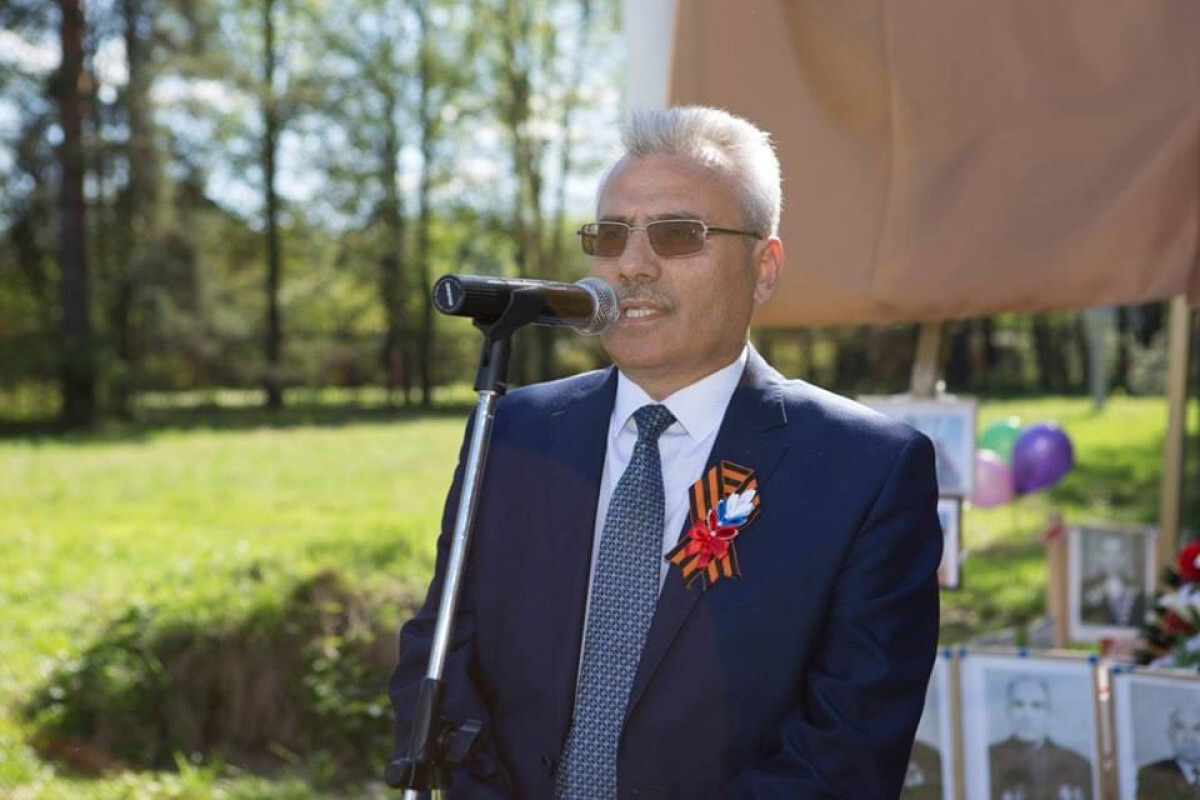 Эльшан Ибрагимов. Фото: https://ru.apa.az/social/glava-azerbaidzanskoi-diaspory-v-podmoskove-lisen-rossiiskogo-grazdanstva-615284