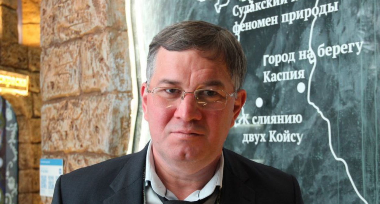 Махмуд Амиралиев. Скриншот фото "Черновик" от 05.07.25, https://t.me/chernovik/86759