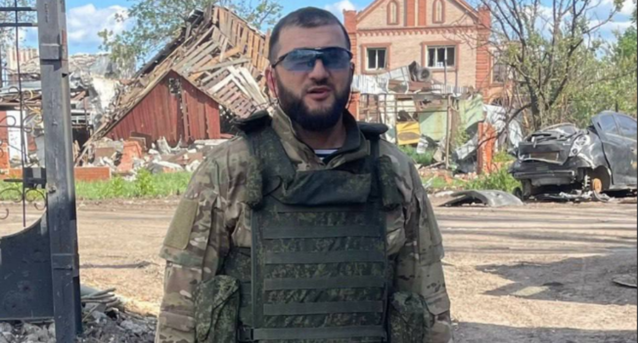 Нариман Шихалиев. Скриншот фото из Telegram-канала Магомеда Курбанова от 04.07.25, https://t.me/mkurbanov/6810