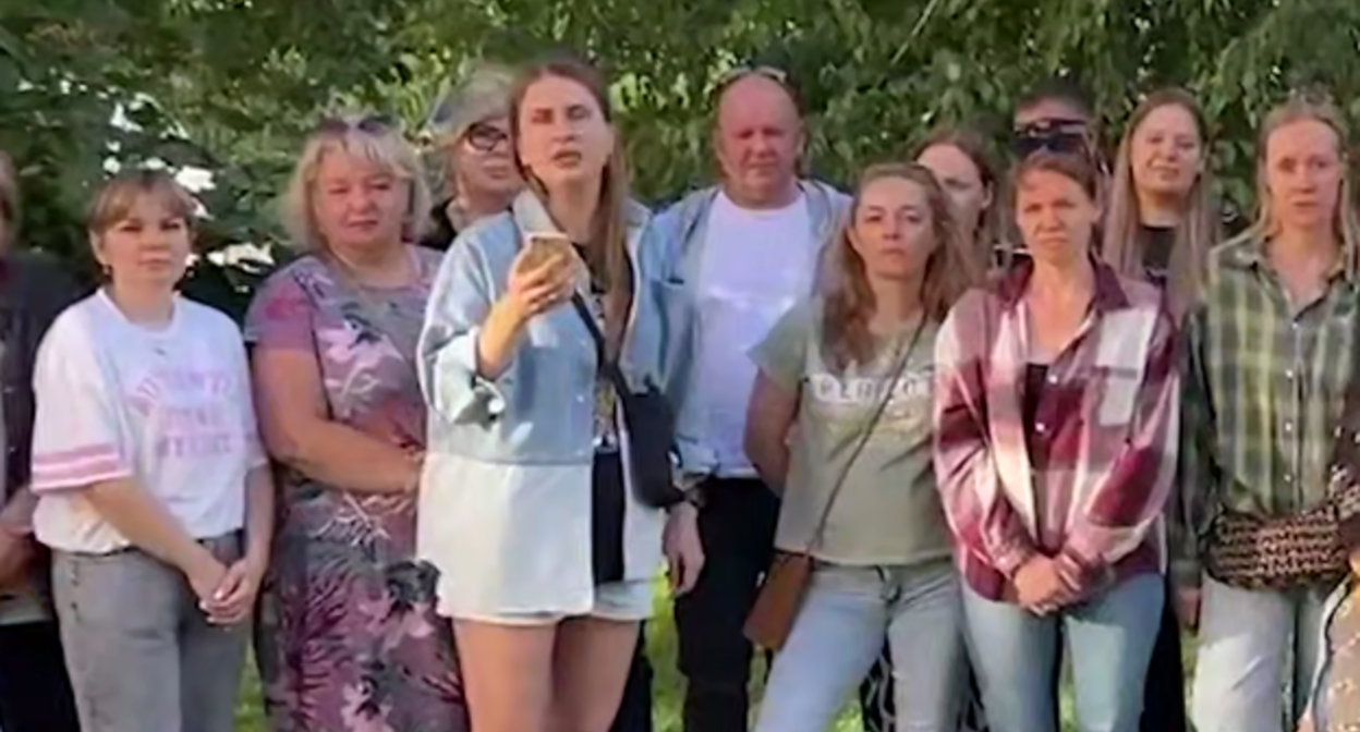 Обращение волгоградцев к Бочарову. Стоп-кадр видео V1 от 01.07.25, https://t.me/newsv1/78545