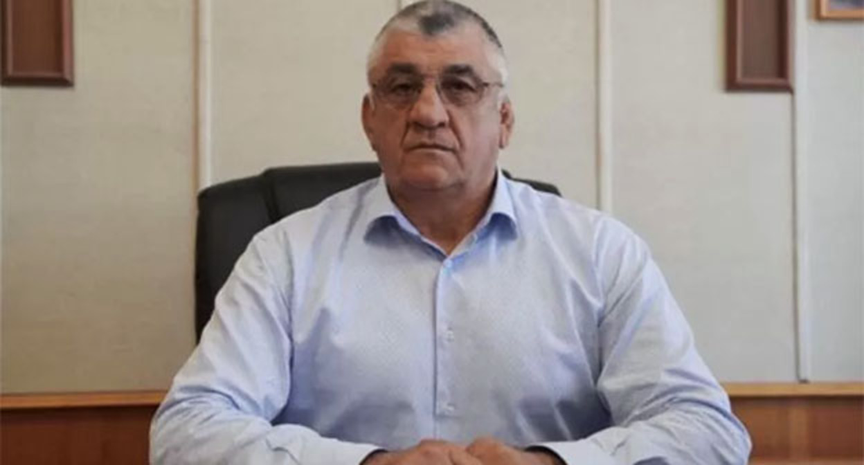 Магомед Магомедов. Фото: Официальный сайт городского округа "город Кизилюрт22"