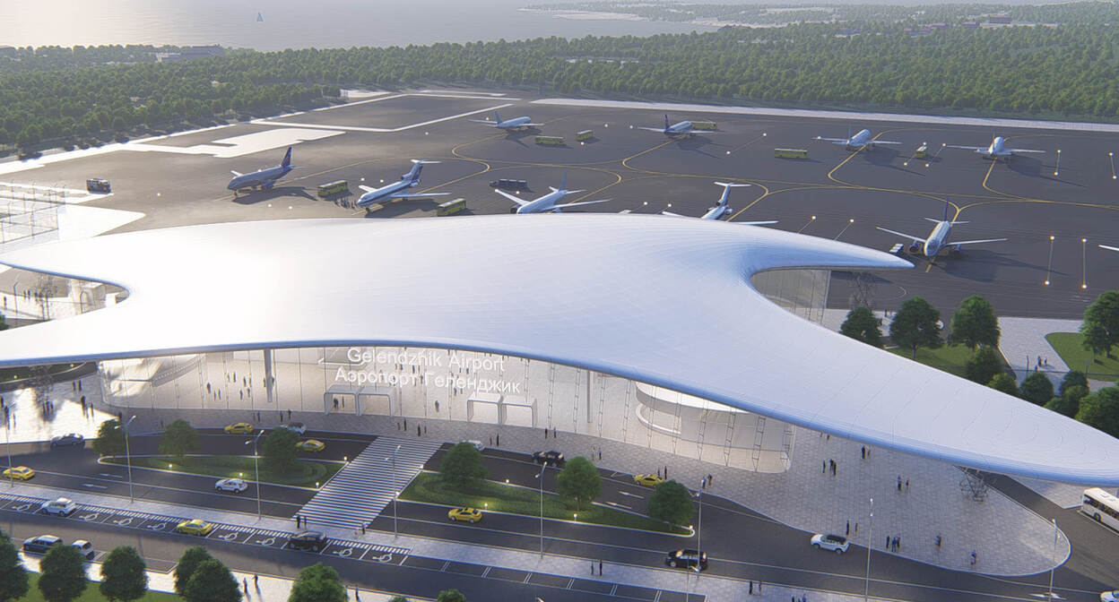 Аэропорт Геленджика. Фото: https://gelaero.ru/passengers/departing/