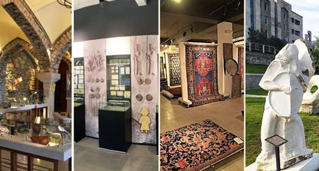 Цифровые каталоги четырех утраченных музеев Шуши. Фото: https://russia-artsakh.ru/node/22370