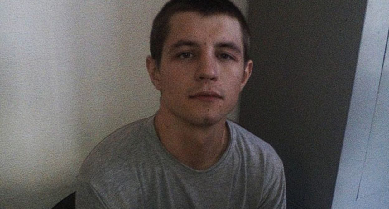 Андрей Коломиец. Фото: https://x.com/OvdInfo/status/1943223658723381279