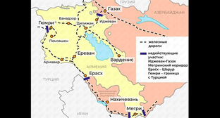 Зангезурский коридор. Фото: https://collab.am/country/put-v-nikuda-istoriya-razvitiya-i-ugasaniya-zheleznyh-dorog-armenii/