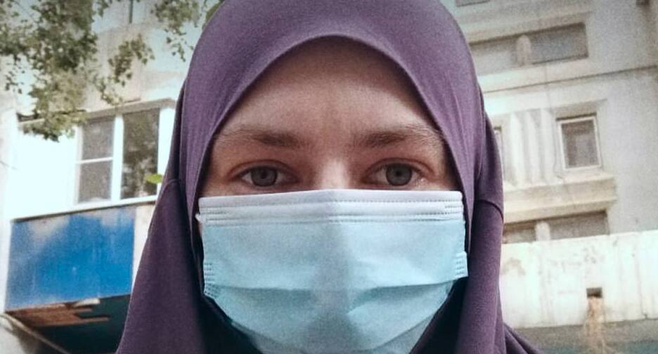 Ольга Петрова. Скриншот публикации в Telegram-канале "ОВД-Инфо"*.