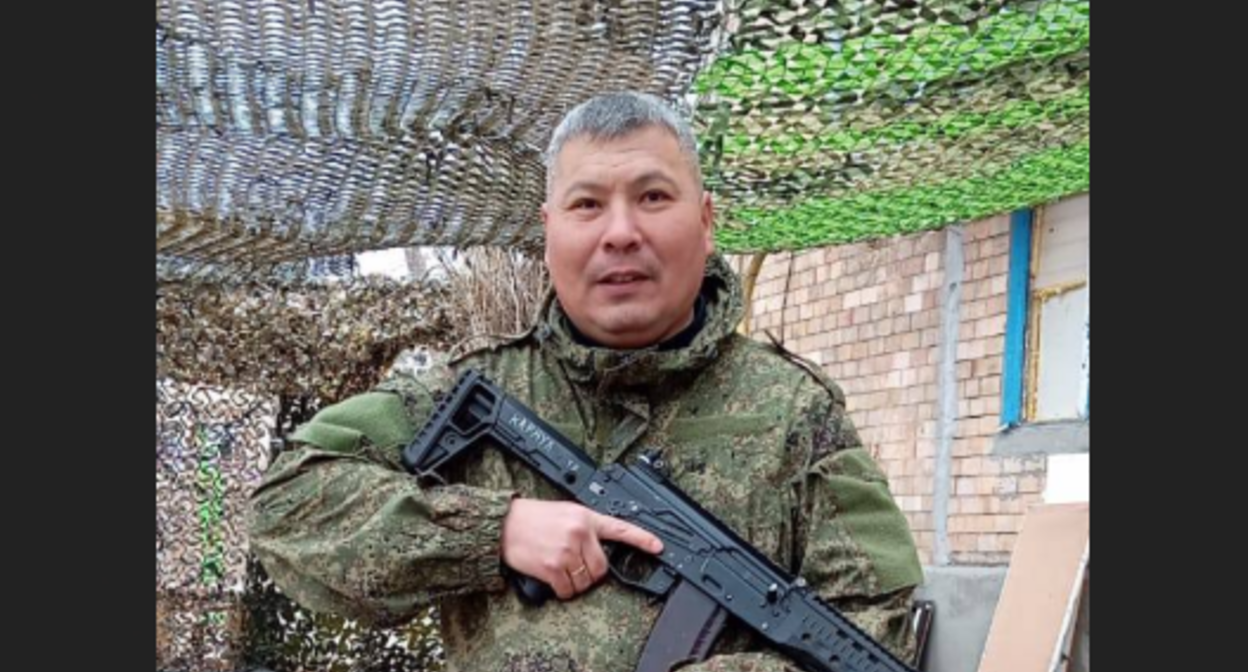 Булат Бекбаев. Скриншот фото из Telegram-канала администрации Володарского района от 28.07.25, https://t.me/regionvol/10467